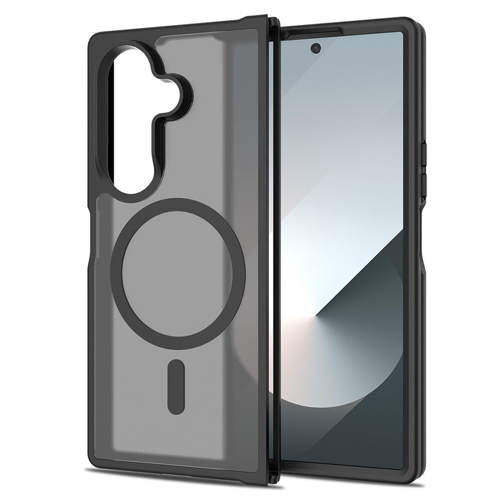 Samsung Galaxy Z Fold 7 Uyumlu MagSafe Özellikli Kamera Korumalı Mat Lunex Silikon Kılıf