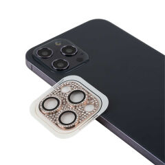iPhone 12 Pro Max CL-08 Kamera Lens Koruyucu