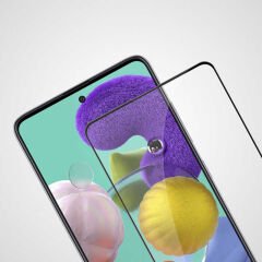 Samsung Galaxy A71 Kenarları Kırılmaya Dayanıklı Cam Ekran Koruyucu