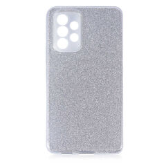 Samsung Galaxy A73 Shining Silikon kılıf Kırmızı