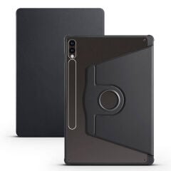 Samsung Galaxy Tab S10 Plus Kılıf Termik Kalem Bölmeli Dönebilen Standlı Kılıf
