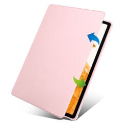 Samsung Galaxy Tab S10 Plus Kılıf Termik Kalem Bölmeli Dönebilen Standlı Kılıf Gri