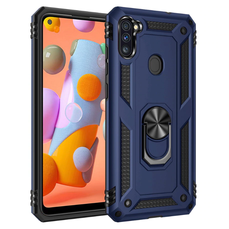 Samsung Galaxy A11 Kılıf Vega Kapak Mavi
