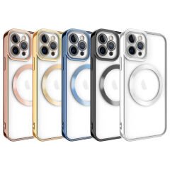 iPhone 11 Pro Kılıf Magsafe Wireless Şarj Özellikli Setro Silikon