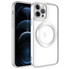 iPhone 11 Pro Kılıf Magsafe Wireless Şarj Özellikli Setro Silikon
