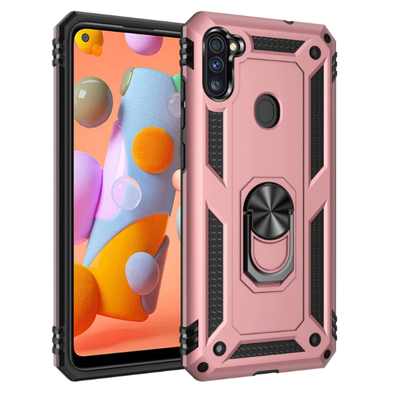 Samsung Galaxy A11 Kılıf Vega Kapak Rose Gold
