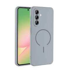 Samsung Galaxy A36 Kılıf Meta Lansman M-Safe Kamera Korumalı içi Kadife Yumuşak Renkli Süet Silikon