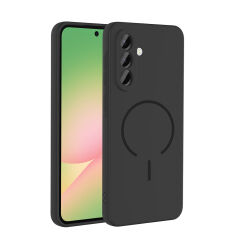 Samsung Galaxy A36 Kılıf Meta Lansman M-Safe Kamera Korumalı içi Kadife Yumuşak Renkli Süet Silikon