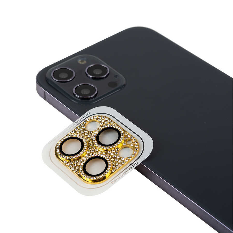 iPhone 11 Pro CL-08 Kamera Lens Koruyucu