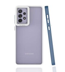 Samsung Galaxy A73 Mima  kapak kılıf Lila