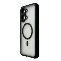 Xiaomi Poco X8 Pro Max Uyumlu MagSafe Özellikli Kamera Korumalı Mat Lunex Silikon Kılıf