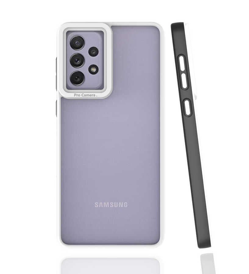 Samsung Galaxy A73 Mima  kapak kılıf Siyah
