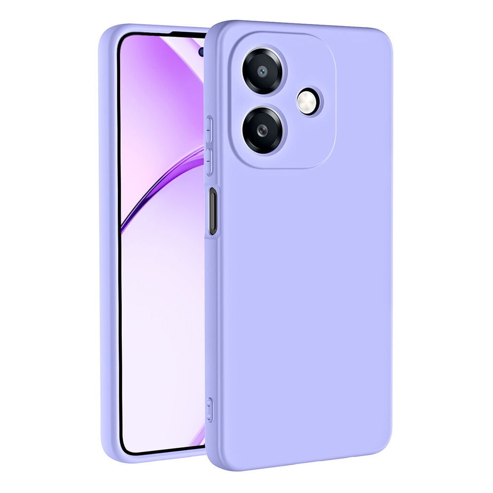 Oppo A3 Kılıf Kamera Korumali Mara Lansman Kapak Lila