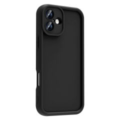 iPhone 16 Plus Kılıf Kamera Korumalı Ananas Kapak