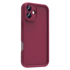 iPhone 16 Plus Kılıf Kamera Korumalı Ananas Kapak