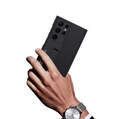 Samsung Galaxy S22 Ultra Kılıf Kıpta Standlı Kapak