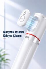 Tripod Çok Amaçlı Kumandalı 1.77M Selfie Çubuğu TT01 Beyaz