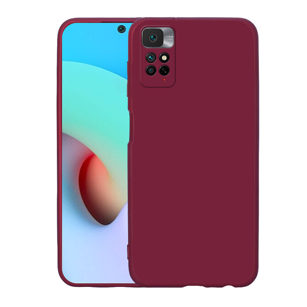 Xiaomi Redmi Note 11 Pro Plus 5G Kılıf Kamera Korumali Mara Lansman Kapak Koyu Mor