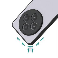 Xiaomi Redmi 14C 4G Kılıf Mat Kamera Korumalı Renkli Tuşlu Sert Silikon Hux Kapak