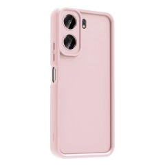 Xiaomi Poco C65 Kılıf Kamera Korumalı Ananas Kapak