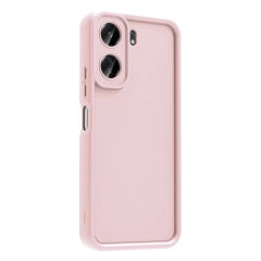 Xiaomi Poco C65 Kılıf Kamera Korumalı Ananas Kapak