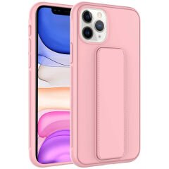 iPhone 11 Pro Kılıf Qstand Kapak Kırmızı