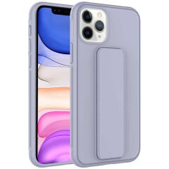 iPhone 11 Pro Kılıf Qstand Kapak Pembe