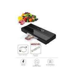 Gıda Mühürleme Vakum Makinesi Yiyecek Tazeliği Koruma Ev Restoran-Vakum Poşeti Li