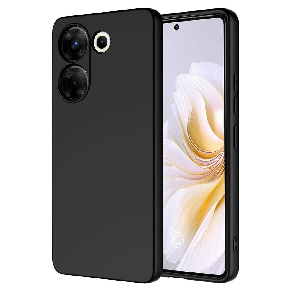 Tecno Camon 20 Pro 5G Kılıf Kamera Korumali Mara Lansman Kapak Siyah
