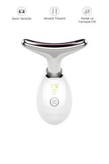 ES-1081 Yüz Ve Boyun Kırşıklık Giderici Ems Güzellik Cihazı Gıdık,Sarkma,Kırışıklık Önleyici