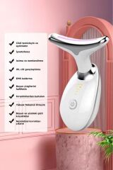 ES-1081 Yüz Ve Boyun Kırşıklık Giderici Ems Güzellik Cihazı Gıdık,Sarkma,Kırışıklık Önleyici