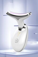 ES-1081 Yüz Ve Boyun Kırşıklık Giderici Ems Güzellik Cihazı Gıdık,Sarkma,Kırışıklık Önleyici