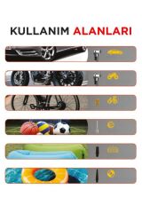 APS-02 Taşnabilir Dijital Ekranlı Araç Akü Takviyeli,Powerbank,Işıklı Oto Hava Kompresörü