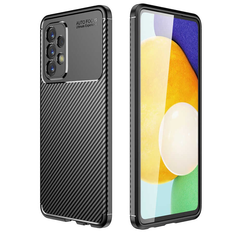 Samsung Galaxy A23 Kılıf Negro Silikon Kapak Siyah