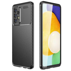 Samsung Galaxy A23 Kılıf Negro Silikon Kapak Siyah
