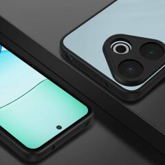 Xiaomi Redmi 13 4G Kılıf Mat Kamera Korumalı Renkli Tuşlu Sert Silikon Hux Kapak