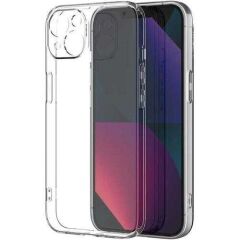 iPhone 13 Kılıf Şeffaf Sert PC  Vayt Kapak