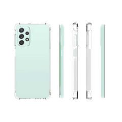 Samsung Galaxy A23 Kılıf Nitro Anti Shock Darbe Emici Köşe Korumalı Şeffaf Silikon Kapak