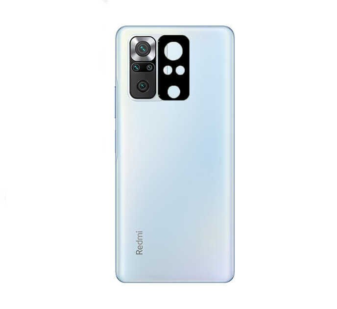 Xiaomi Poco M5S Golden Turtle Seramik Kamera Camı Siyah