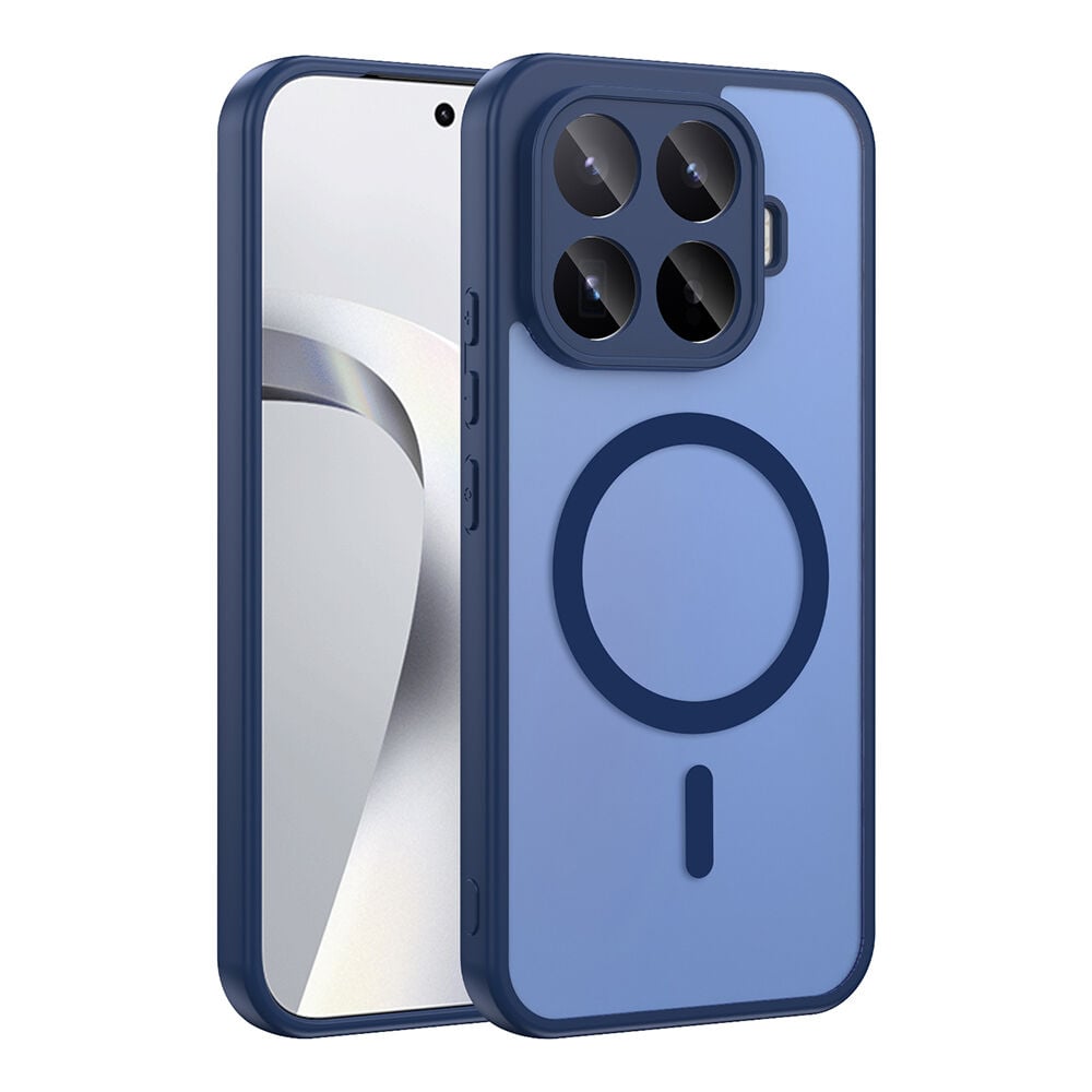 Xiaomi 17T Pro Uyumlu Kılıf Mat Magsafe Şarj Özellikli Hassas Butonlu Renkli Yumuşak Kenarlı Premium Babet Kapak