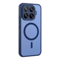 Xiaomi 17T Pro Uyumlu Kılıf Mat Magsafe Şarj Özellikli Hassas Butonlu Renkli Yumuşak Kenarlı Premium Babet Kapak
