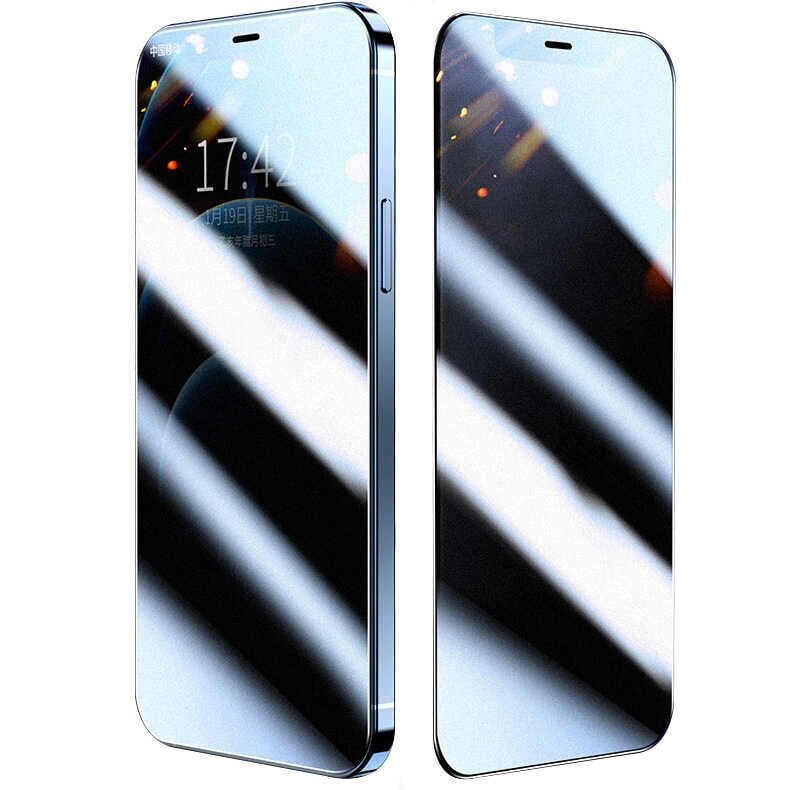 iPhone 11 Rika Premium Hayalet Privacy Temperli Cam Ekran Koruyucu