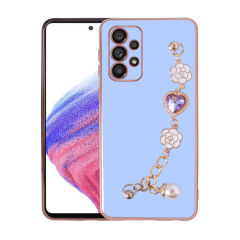 Samsung Galaxy A23 Kılıf El Tutamaçlı Kamera Korumalı Taka Silikon Kapak