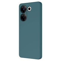 Tecno Camon 20 Pro 4G Kılıf Kamera Korumali Mara Lansman Kapak Koyu Yeşil