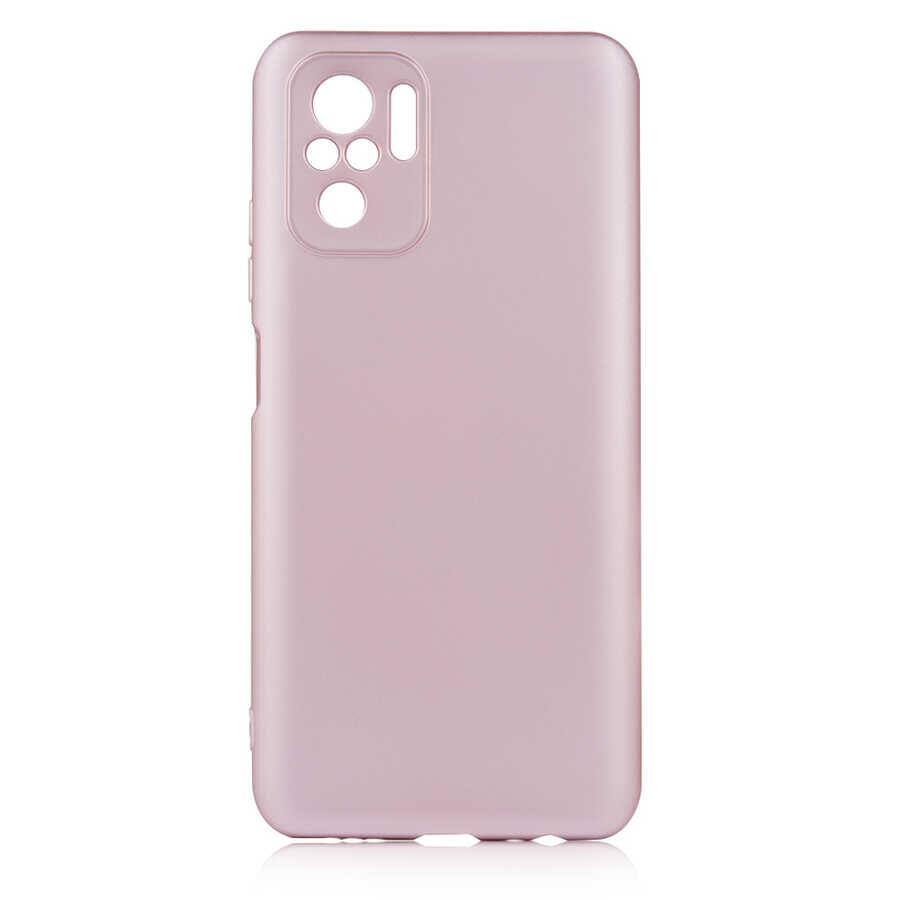 Xiaomi Poco M5S Kılıf Premier Silikon Kapak Rose Gold