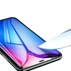 iPhone 11 Pro Rika Premium Temperli Cam Ekran Koruyucu Siyah