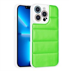 iPhone 12 Pro Kılıf Kamera Korumalı Airbagli Renkli Seksek Kapak