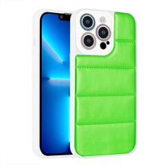 iPhone 12 Pro Kılıf Kamera Korumalı Airbagli Renkli Seksek Kapak