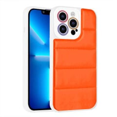 iPhone 12 Pro Kılıf Kamera Korumalı Airbagli Renkli Seksek Kapak