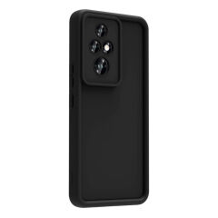Honor 200 Pro Kılıf Kamera Korumalı Ananas Kapak Koyu Yeşil